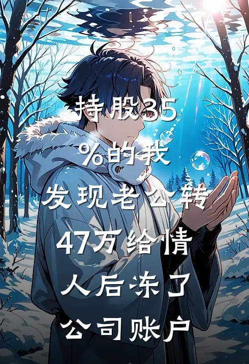 持股35%的我，发现老公转47万给情人后冻了公司账户