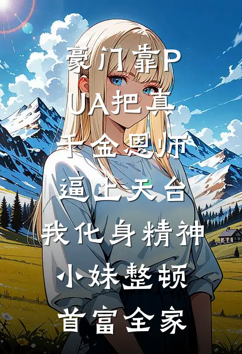 豪门靠PUA把真千金恩师逼上天台，我化身精神小妹整顿首富全家