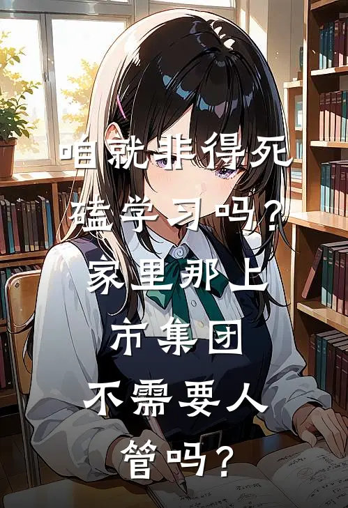 咱就非得死磕学习吗？家里那上市集团，不需要人管吗？