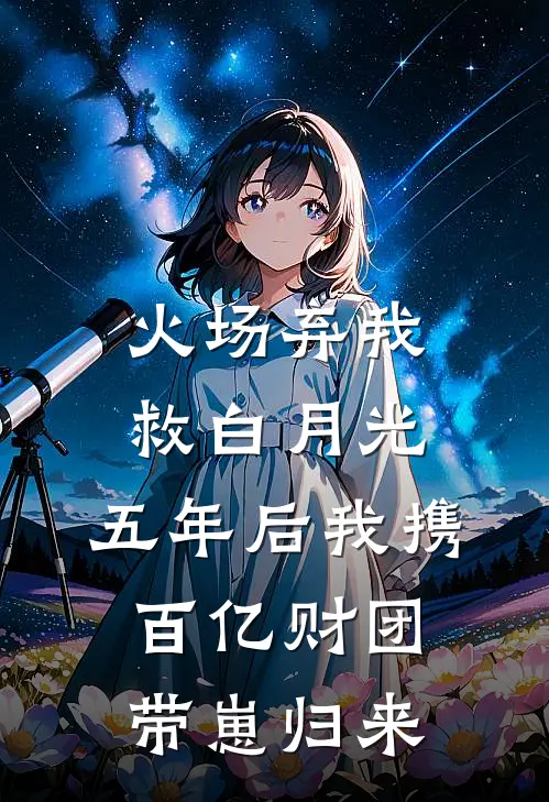 火场弃我救白月光，五年后我携百亿财团带崽归来
