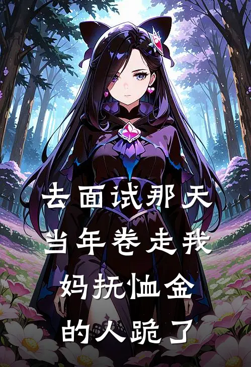 去面试那天，当年卷走我妈抚恤金的人跪了