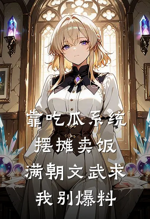靠吃瓜系统摆摊卖饭，满朝文武求我别爆料