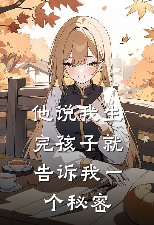 他说我生完孩子就告诉我一个秘密