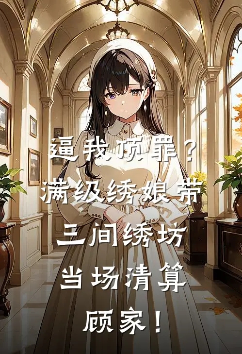 逼我顶罪？满级绣娘带三间绣坊，当场清算顾家！