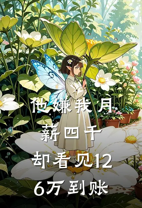 他嫌我月薪四千，却看见126万到账