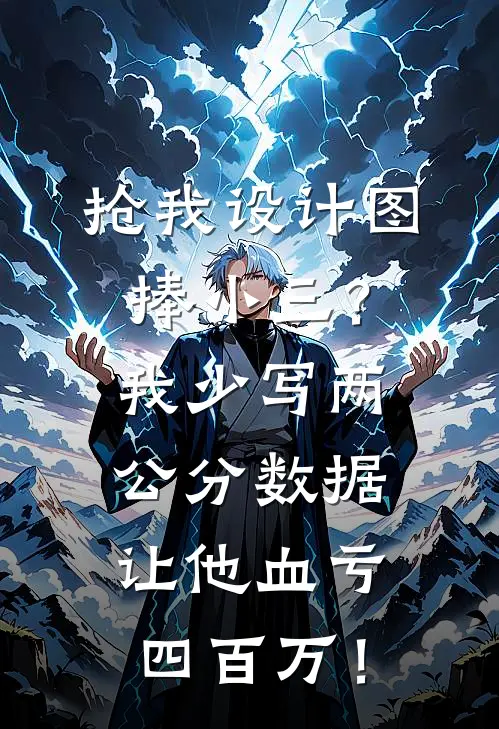 抢我设计图捧小三？我少写两公分数据让他血亏四百万！
