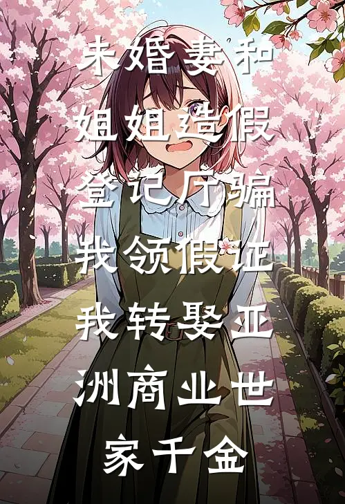 未婚妻和姐姐造假登记厅骗我领假证，我转娶亚洲商业世家千金