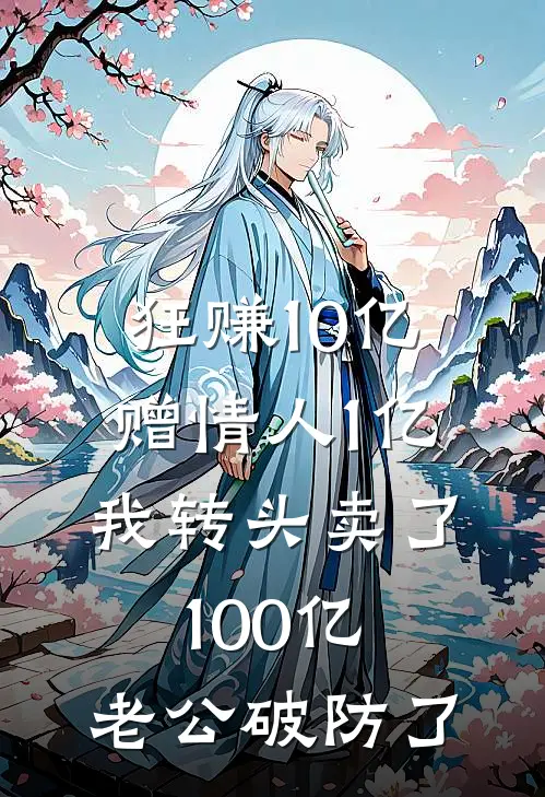 狂赚10亿赠情人1亿，我转头卖了100亿，老公破防了