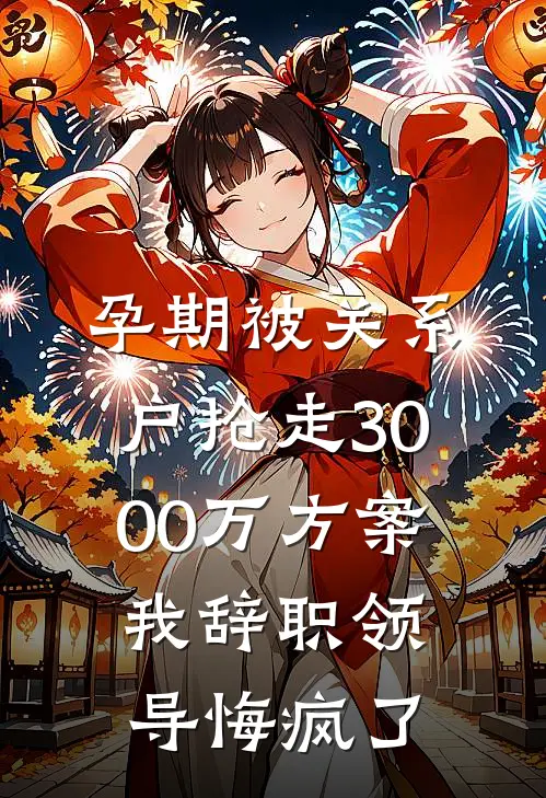 孕期被关系户抢走3000万方案，我辞职领导悔疯了