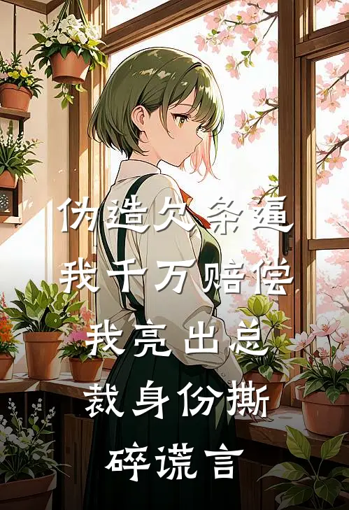伪造欠条逼我千万赔偿，我亮出总裁身份撕碎谎言