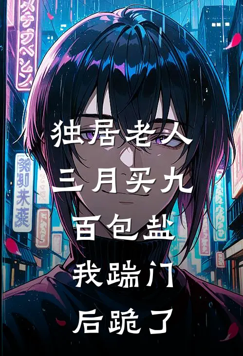 独居老人三月买九百包盐，我踹门后跪了