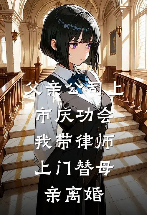 父亲公司上市庆功会，我带律师上门替母亲离婚