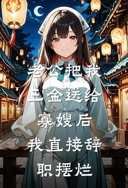 老公把我三金送给寡嫂后，我直接辞职摆烂