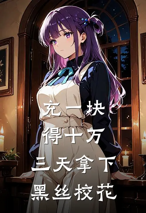 充一块得十万，三天拿下黑丝校花