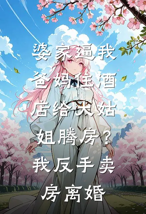 婆家逼我爸妈住酒店给大姑姐腾房？我反手卖房离婚