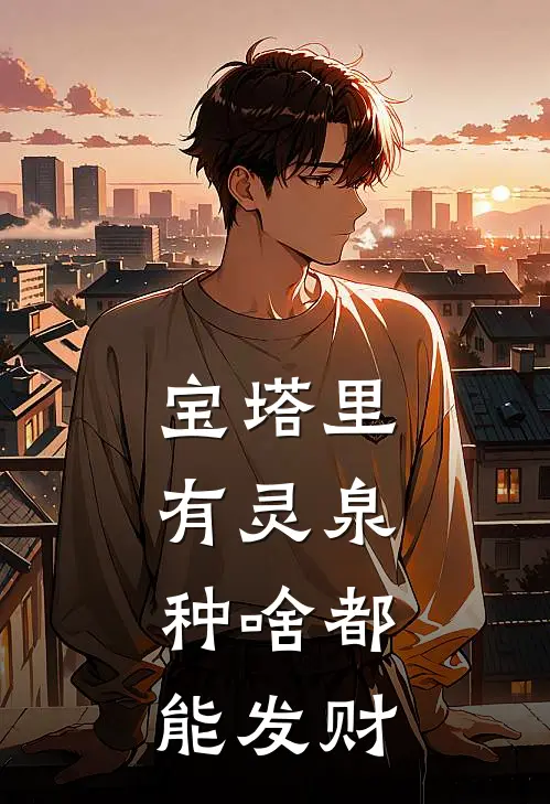 宝塔里有灵泉，种啥都能发财