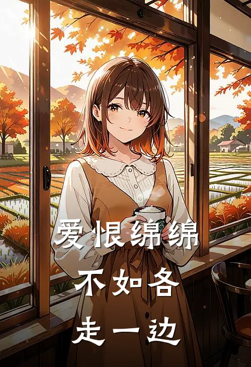 爱恨绵绵，不如各走一边