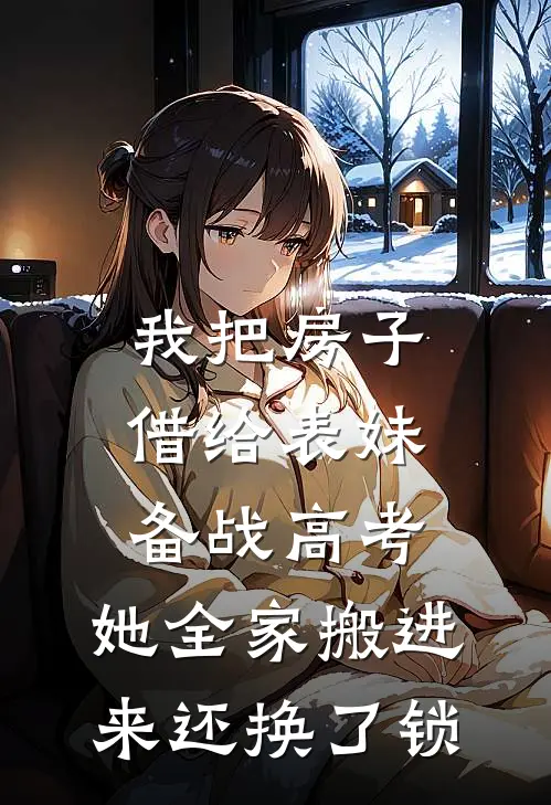 我把房子借给表妹备战高考，她全家搬进来还换了锁