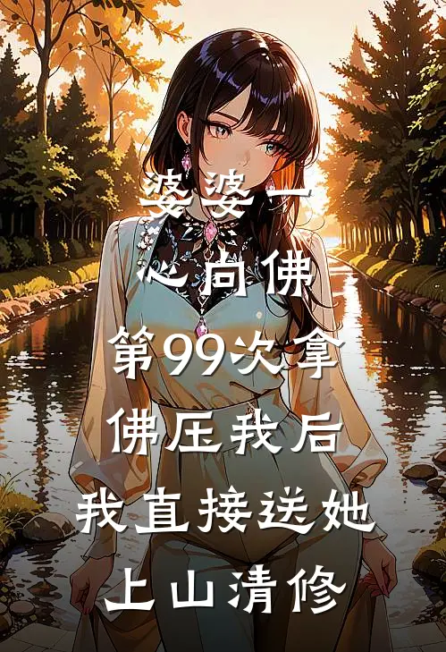 婆婆一心向佛，第99次拿佛压我后，我直接送她上山清修