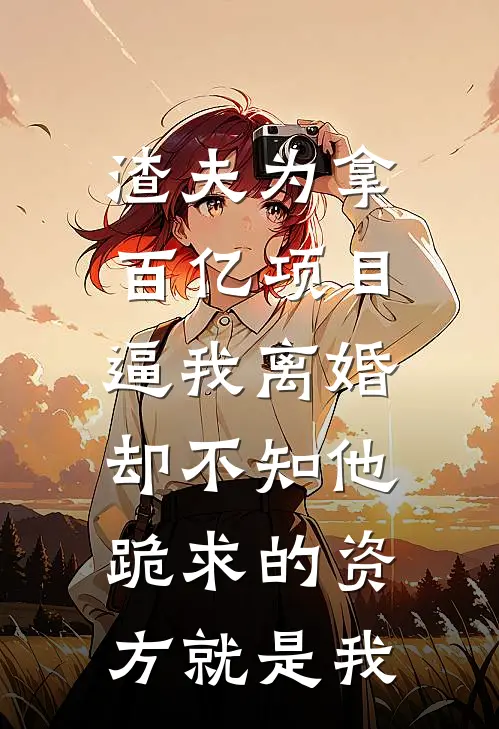 渣夫为拿百亿项目逼我离婚，却不知他跪求的资方就是我