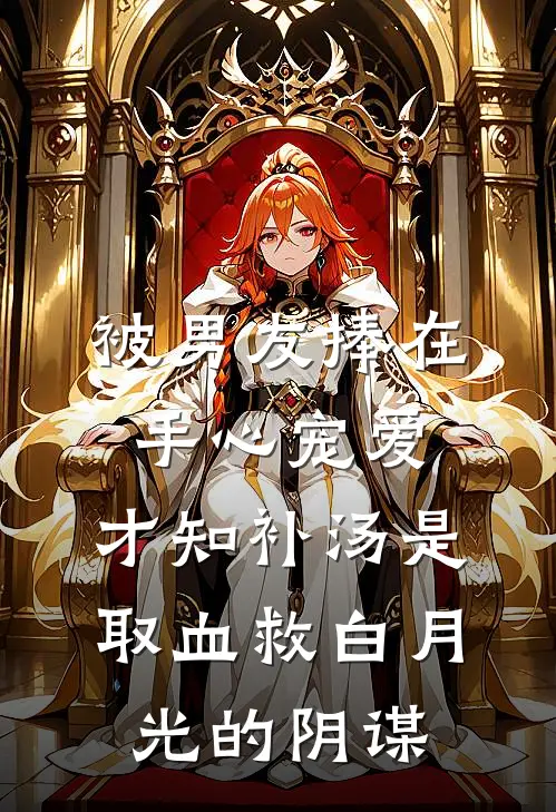 被男友捧在手心宠爱，才知补汤是取血救白月光的阴谋