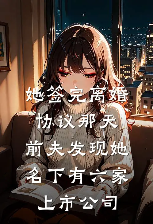 她签完离婚协议那天，前夫发现她名下有六家上市公司