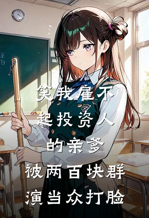 笑我雇不起投资人的亲爹，被两百块群演当众打脸
