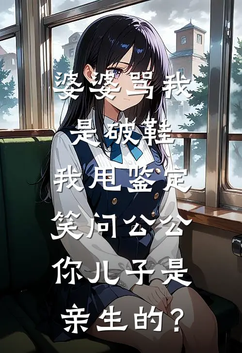 婆婆骂我是破鞋，我甩鉴定笑问公公：你儿子是亲生的？