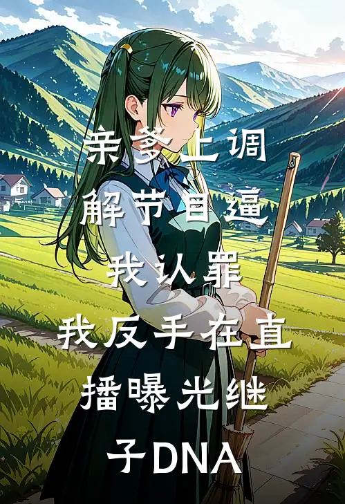 亲爹上调解节目逼我认罪，我反手在直播曝光继子DNA