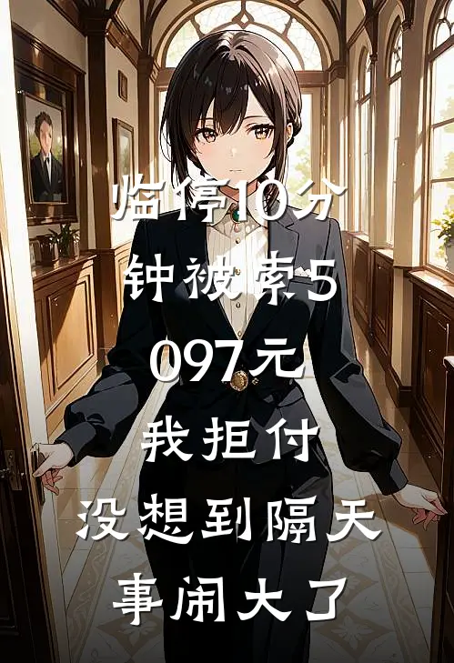 临停10分钟被索5097元，我拒付，没想到隔天事闹大了