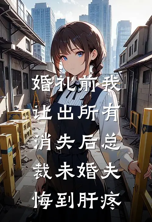 婚礼前我让出所有，消失后总裁未婚夫悔到肝疼