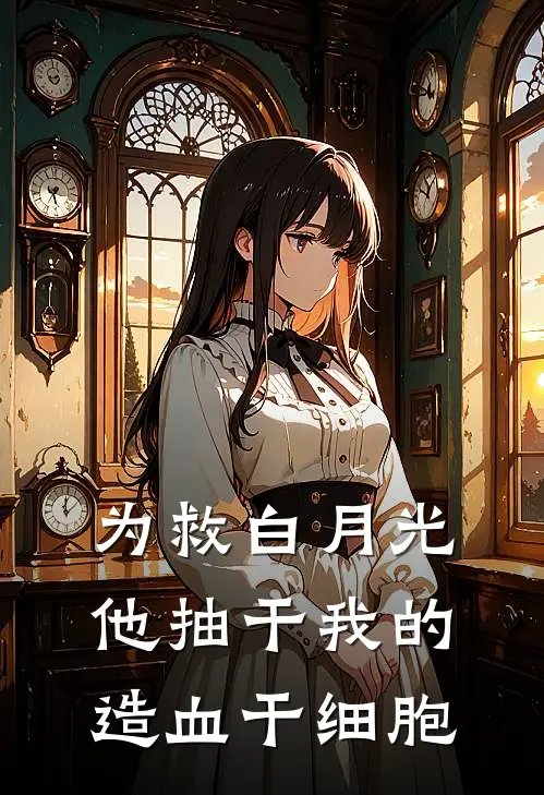 为救白月光，他抽干我的造血干细胞