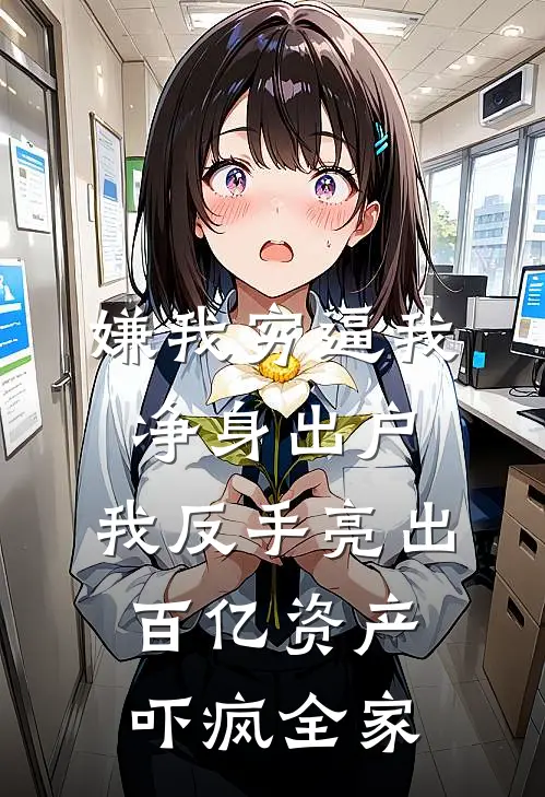 嫌我穷逼我净身出户，我反手亮出百亿资产吓疯全家