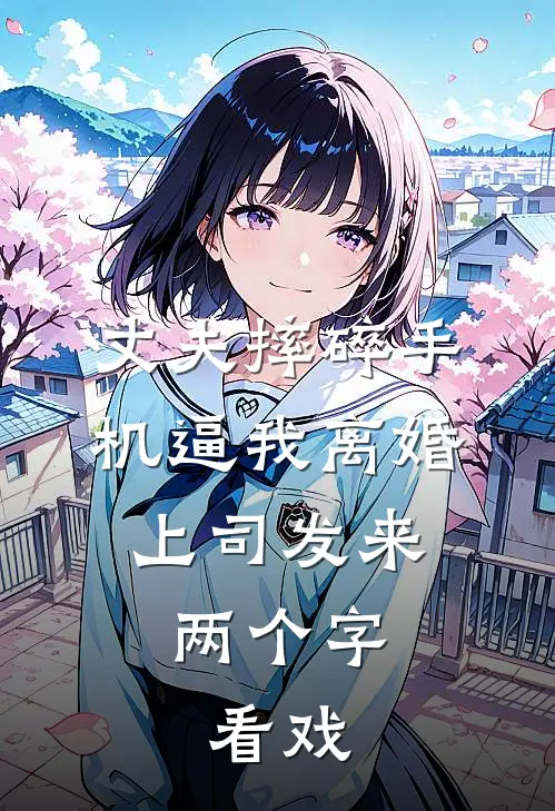 丈夫摔碎手机逼我离婚，上司发来两个字：看戏