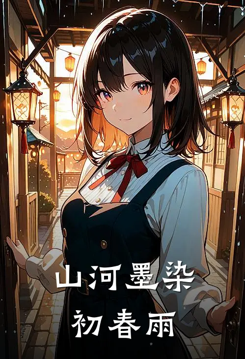 山河墨染初春雨
