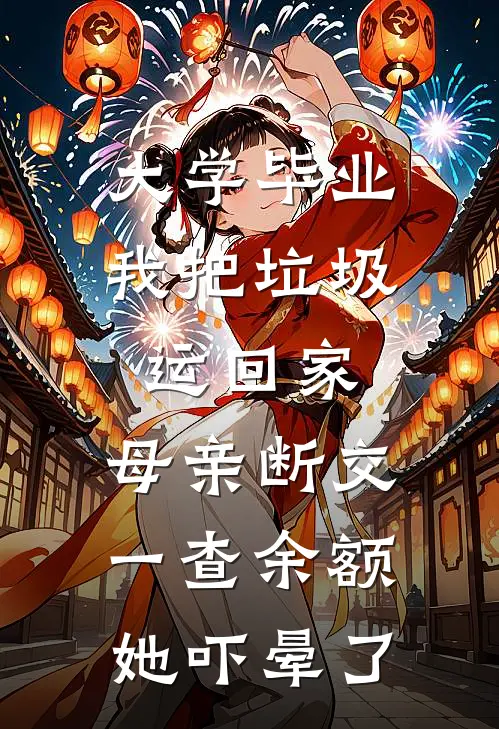 大学毕业我把垃圾运回家，母亲断交，一查余额她吓晕了