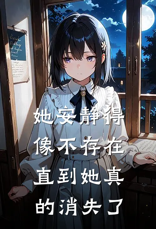 她安静得像不存在，直到她真的消失了