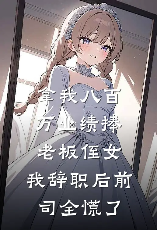 拿我八百万业绩捧老板侄女，我辞职后前司全慌了