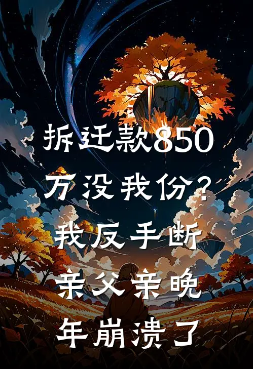拆迁款850万没我份？我反手断亲，父亲晚年崩溃了