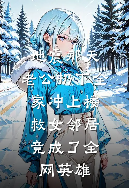 地震那天，老公扔下全家冲上楼救女邻居，竟成了全网英雄