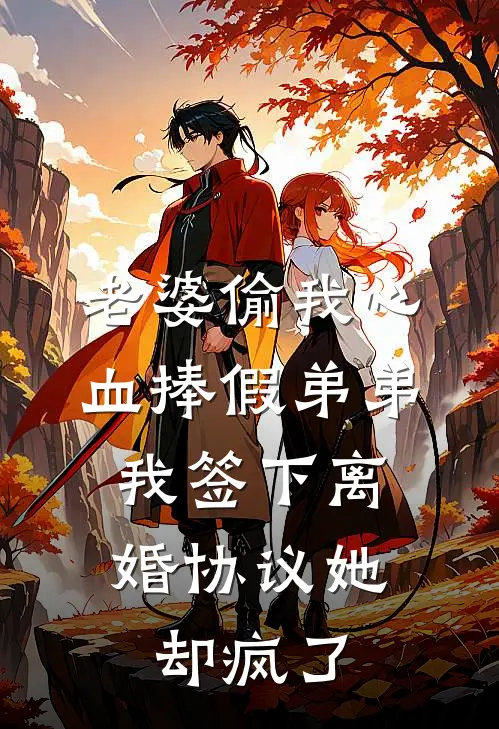 老婆偷我心血捧假弟弟，我签下离婚协议她却疯了