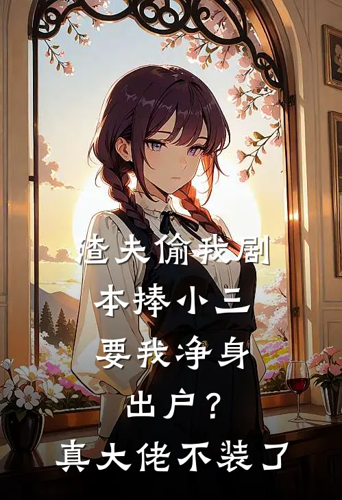 渣夫偷我剧本捧小三，要我净身出户？真大佬不装了