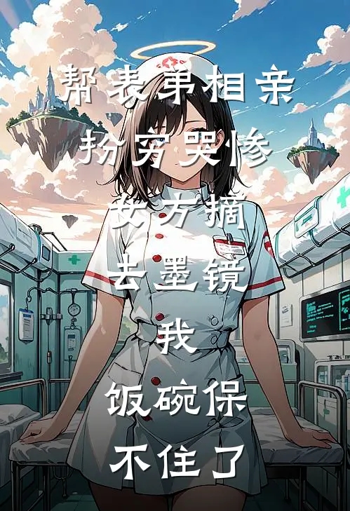 帮表弟相亲扮穷哭惨，女方摘去墨镜，我：饭碗保不住了