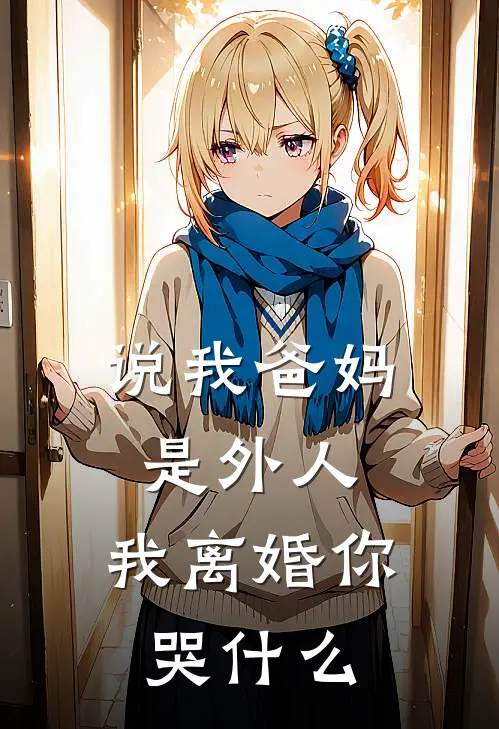 说我爸妈是外人，我离婚你哭什么
