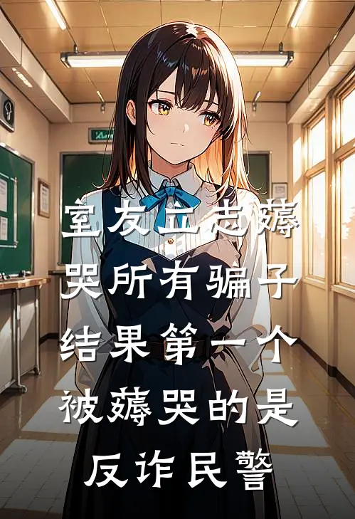 室友立志薅哭所有骗子，结果第一个被薅哭的是反诈民警