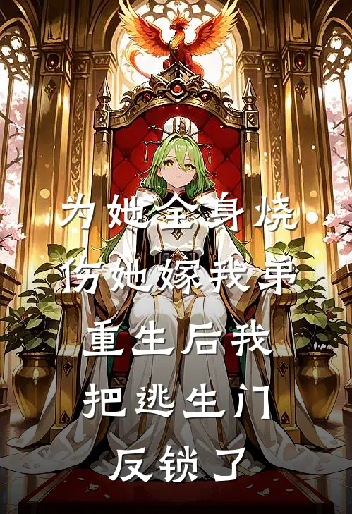 为她全身烧伤她嫁我弟，重生后我把逃生门反锁了