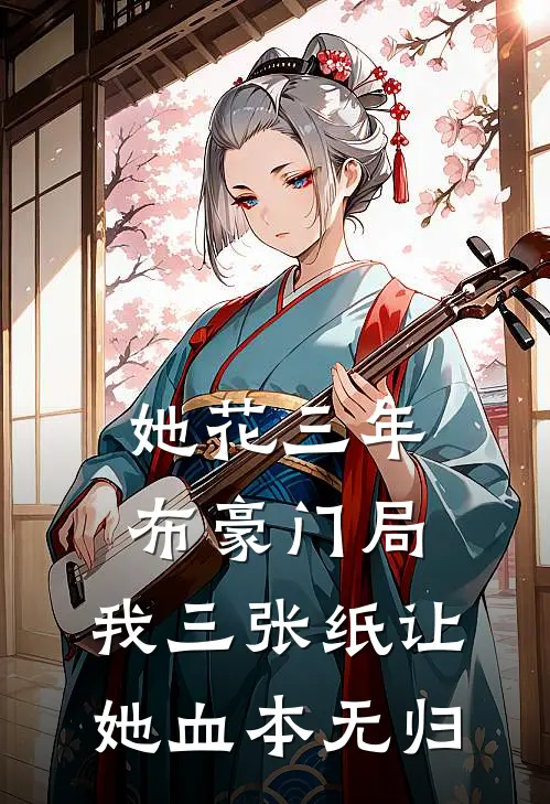 她花三年布豪门局，我三张纸让她血本无归