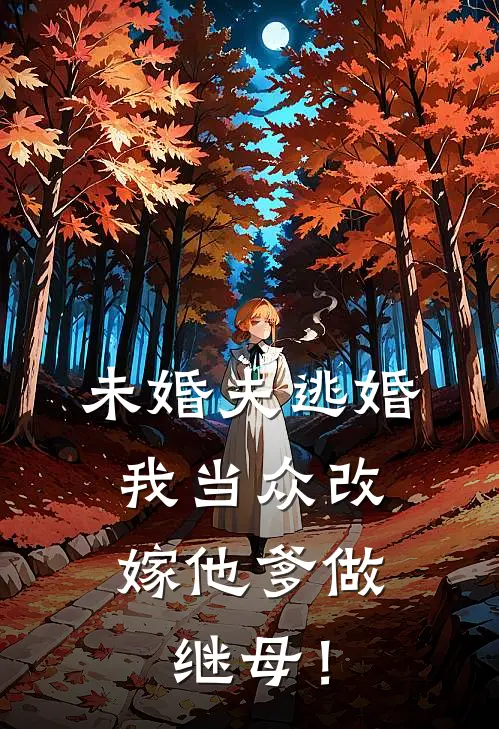 未婚夫逃婚，我当众改嫁他爹做继母！