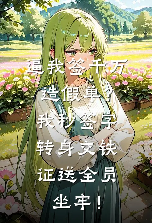 逼我签千万造假单？我秒签字，转身交铁证送全员坐牢！