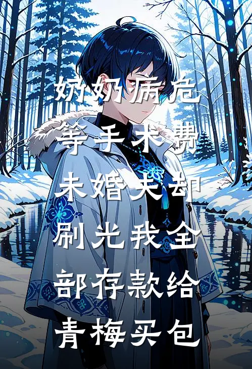 奶奶病危等手术费，未婚夫却刷光我全部存款给青梅买包